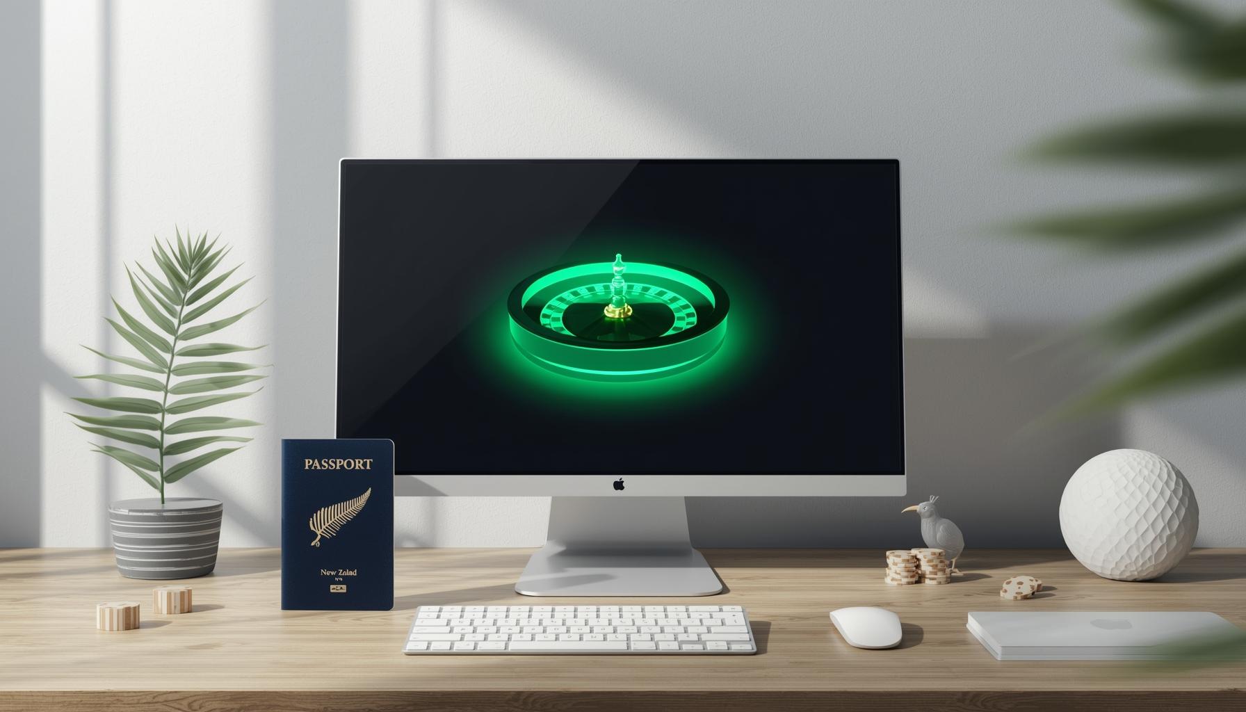 Eligibility and account setup for New Zealand players